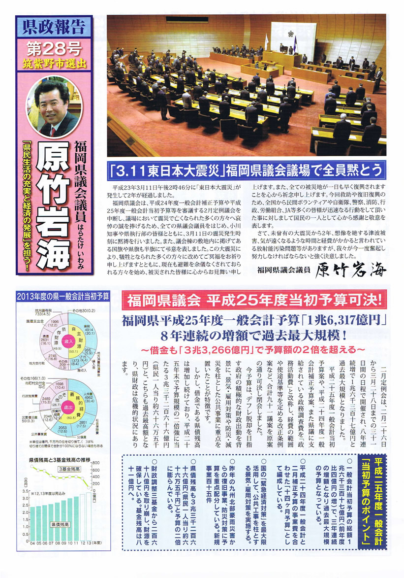 県議会報告28号