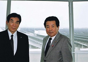 平成26年2月3日　鹿児島県メガソーラー視察
