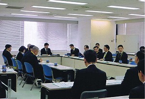 平成25年2月7日　福岡空港視察