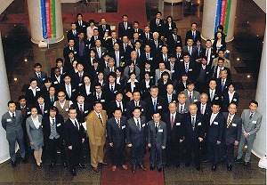 平成26年3月11日　県内留学生が県議会を訪問・意見交換と交流会を開催