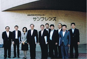 平成25年10月21日　少子高齢化社会対策調査特別委員会視察　於　高齢者総合ケアセンター