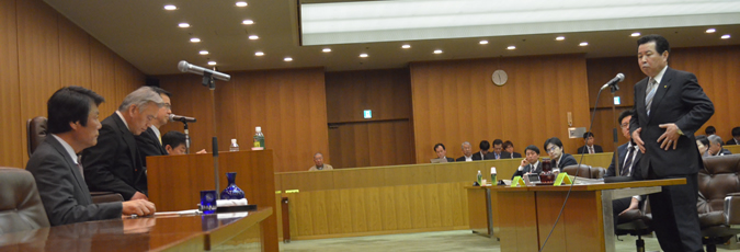 福岡県議会平成26年度予算特別委員会