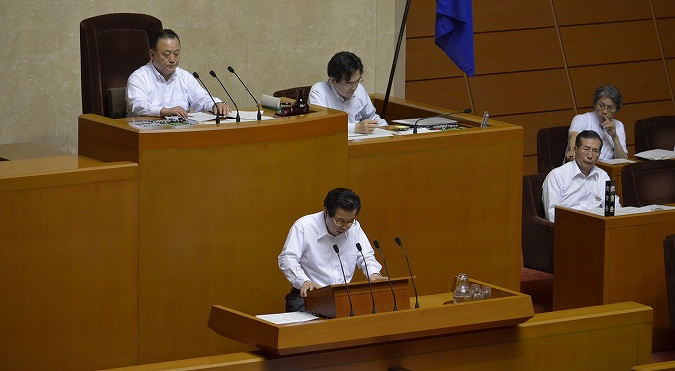 福岡県議会報告 平成26年6月議会