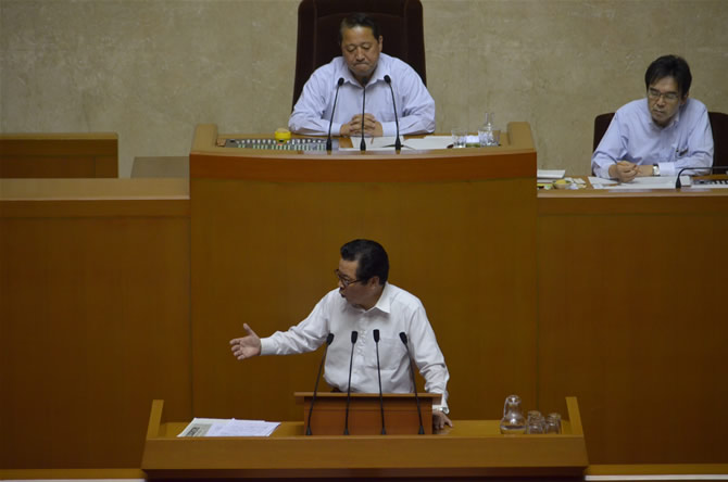 福岡県議会報告 平成26年9月議会