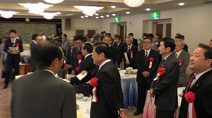 平成26年10月26日　第ニ部　「福岡県議会議員　原竹岩海君を激励する会」
