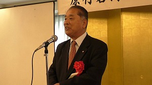 来賓　上村　和男　筑紫野市議会議員　ごあいさつ