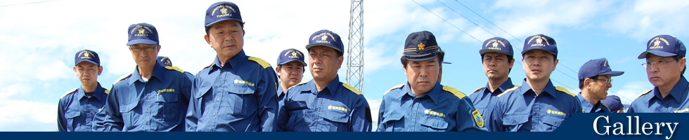 福岡県議会議員　原竹岩海　平成24年九州北部豪雨災害視察